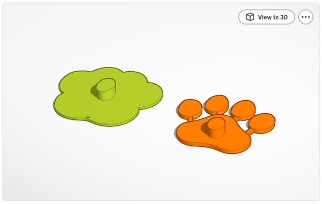 I offer custom 3D modeling for 3D printing, leather templates, signage & design edits image 5