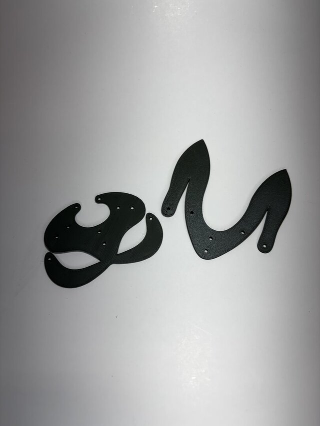 I offer custom 3D modeling for 3D printing, leather templates, signage & design edits image 8