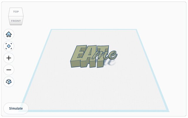 I offer custom 3D modeling for 3D printing, leather templates, signage & design edits image 3