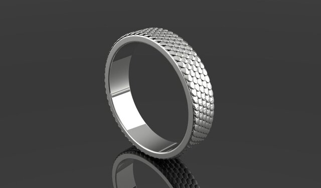 I offer Rhino 3D jewelery design for manufacturing image 3