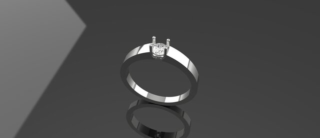 I offer Rhino 3D jewelery design for manufacturing image 5