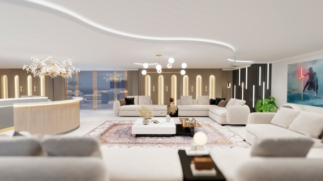 I offer full-scope architectural design & BIM coordination image 2