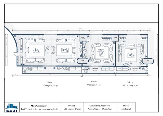 I offer full-scope architectural design & BIM coordination image 1