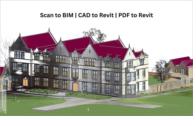 I will do scan to BIM, CAD to Revit and PDF to Revit image 5
