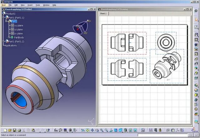 I create 3D Modeling via Solidworks , Catia , Autocad image 2