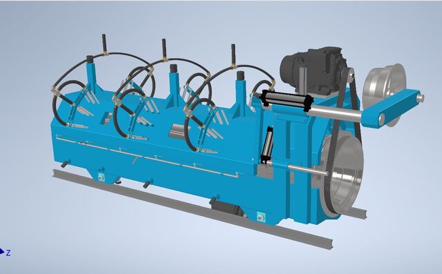 I will create 3D mechanical designs and manufacturing-ready CAD in Autodesk Inventor image 2
