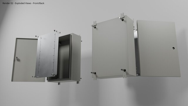 I will design sheet metal parts and fabrication drawings in SolidWorks image 7