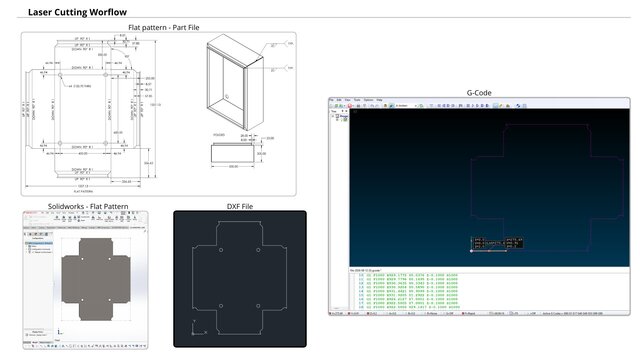 I will design sheet metal parts and fabrication drawings in SolidWorks image 9