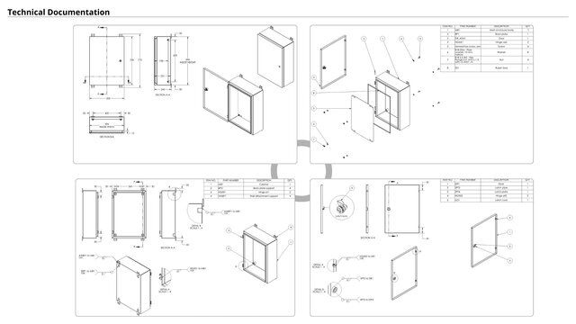 I will design sheet metal parts and fabrication drawings in SolidWorks image 8