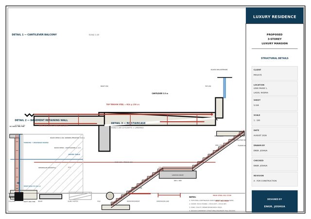 I offer complete architectural designs and structural design image 27