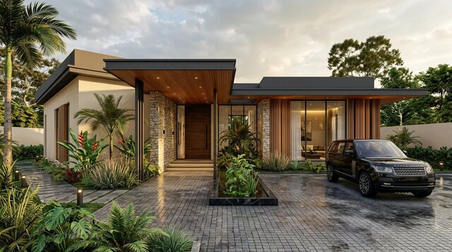 I offer complete architectural designs and structural design image 2