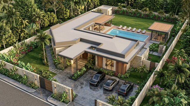 I offer complete architectural designs and structural design image 8