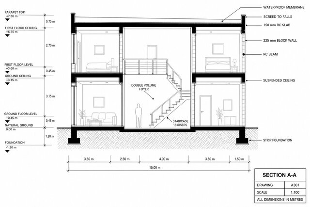 I offer complete architectural designs and structural design image 11