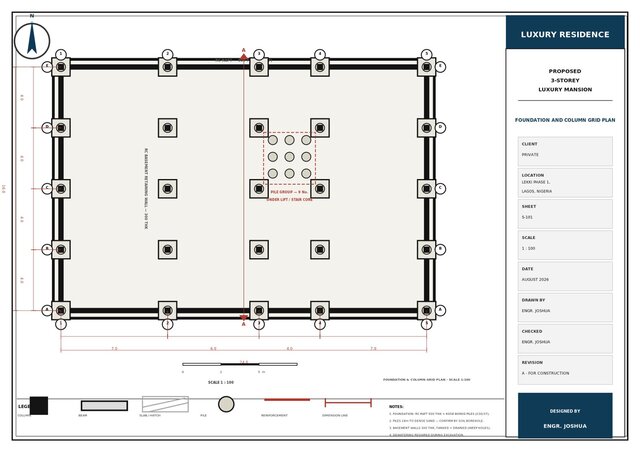 I offer complete architectural designs and structural design image 32