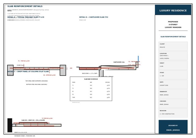 I offer complete architectural designs and structural design image 31
