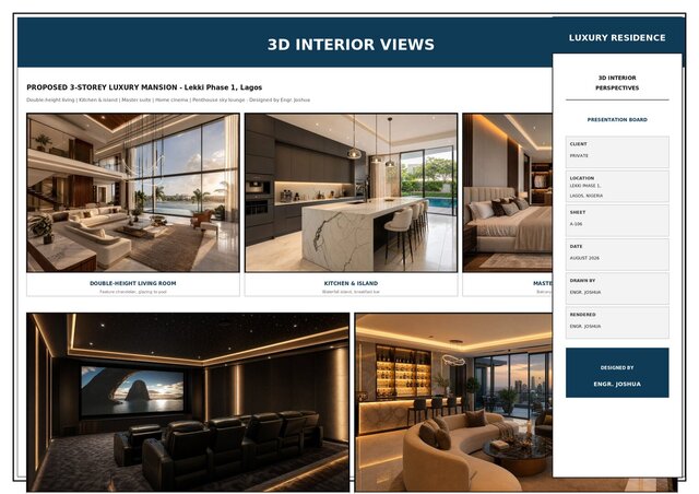 I offer complete architectural designs and structural design image 14