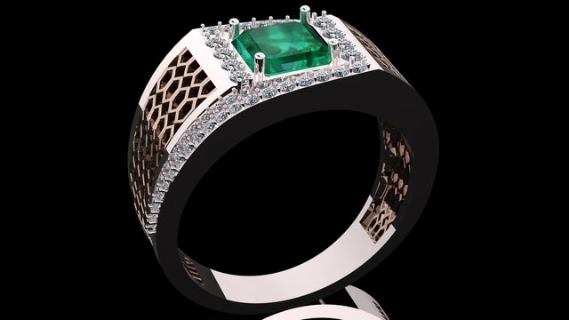 I offer jewelry CAD design using MatrixGold and Rhino image 5