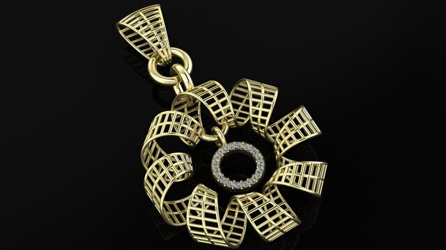 I offer jewelry CAD design using MatrixGold and Rhino image 2