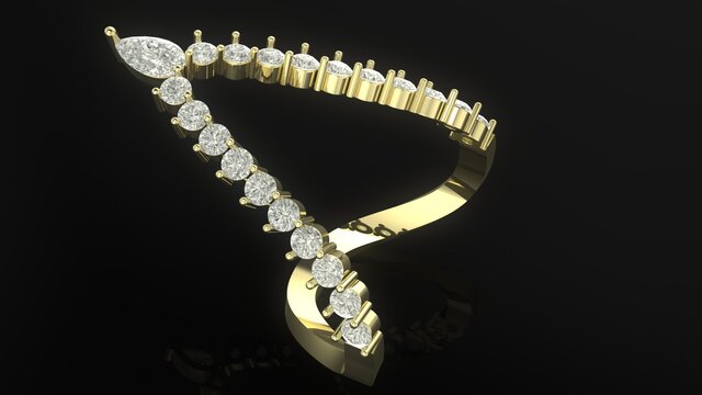 I offer jewelry CAD design using MatrixGold and Rhino image 6