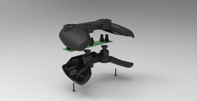 I will create product sketches and 3D CAD models in SolidWorks image 2