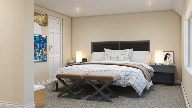 I will create high end photorealistic interior architectural renderings image 5