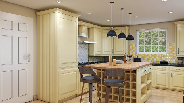 I will create high end photorealistic interior architectural renderings image 2