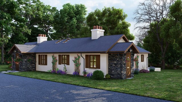 I will create photorealistic exterior architectural 3d renderings image 4