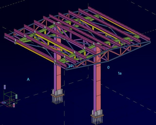 I will create steel fabrication shop drawings and production-ready DXF files image 4