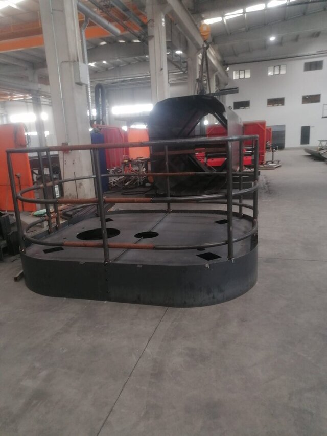 I will create steel fabrication shop drawings and production-ready DXF files