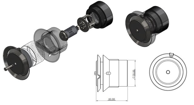 I offer mechanical design, 3D CAD, and SolidWorks engineering services image 36