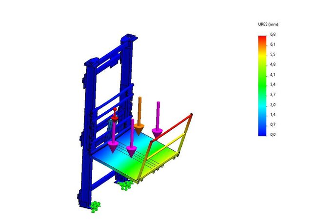 I offer mechanical design, 3D CAD, and SolidWorks engineering services image 20