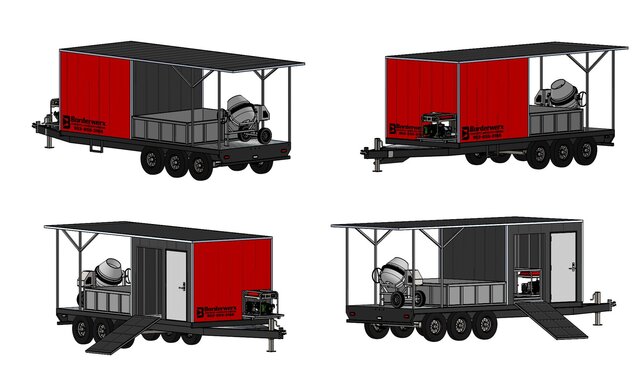 I offer mechanical design, 3D CAD, and SolidWorks engineering services image 2