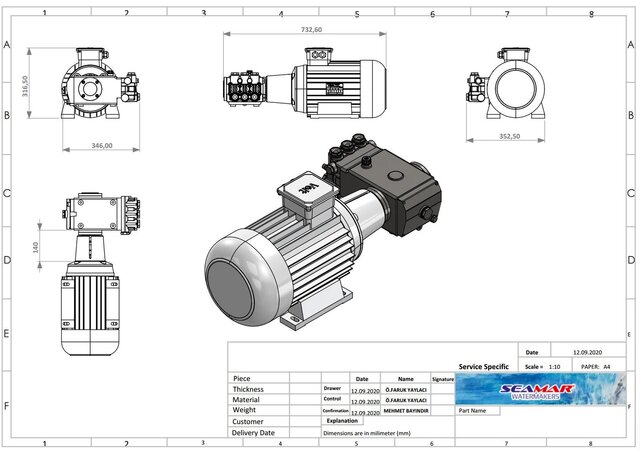 I offer mechanical design, 3D CAD, and SolidWorks engineering services image 44