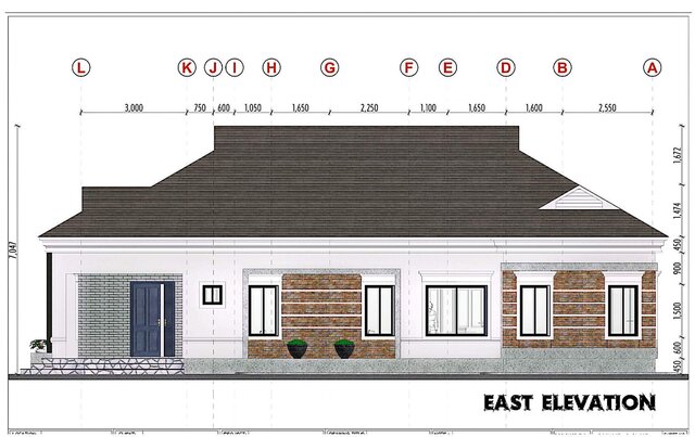 I will create professional 2D floor plans and 3D architectural models in Archicad image 4