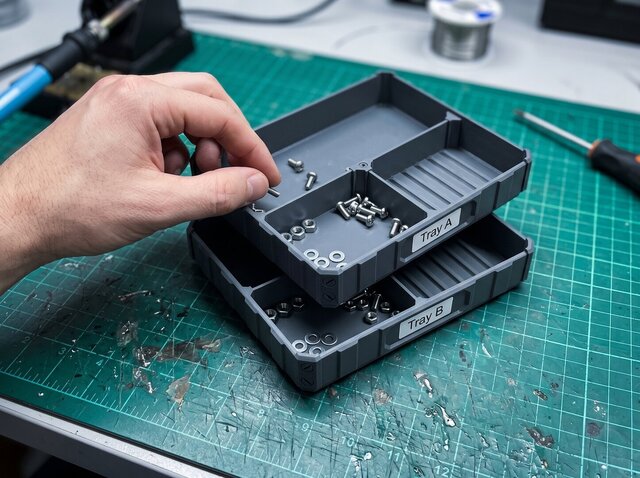I offer 3D CAD modeling for 3D printing (FDM/SLA) & injection molding image 8