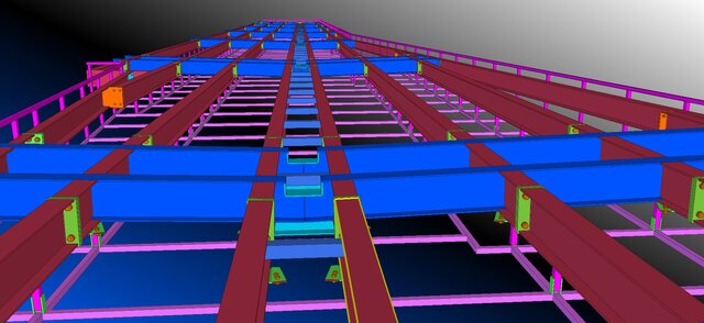 I will create detailed Tekla Structures models and fabrication drawings for steel structures