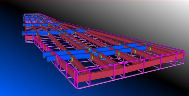 I will create detailed Tekla Structures models and fabrication drawings for steel structures image 3