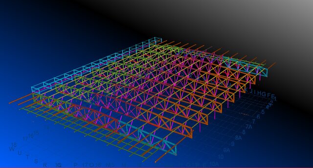 I will create detailed Tekla Structures models and fabrication drawings for steel structures image 4
