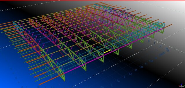 I will create detailed Tekla Structures models and fabrication drawings for steel structures image 8