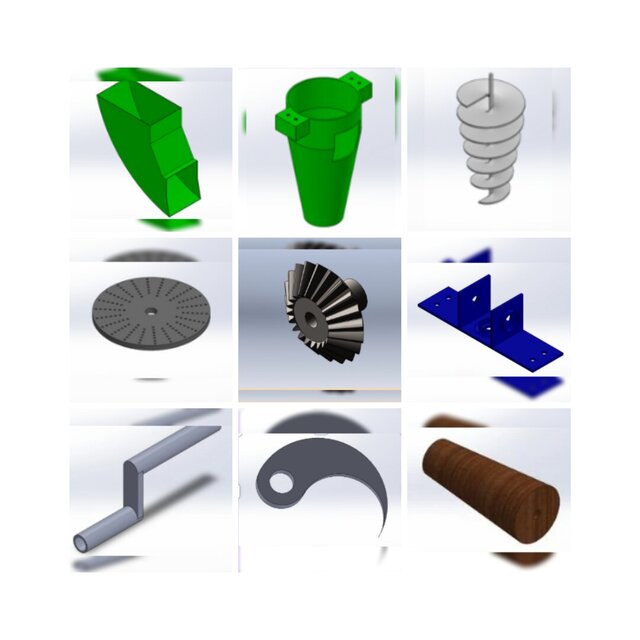I will create manufacturable 3D CAD models for mechanical parts and products
