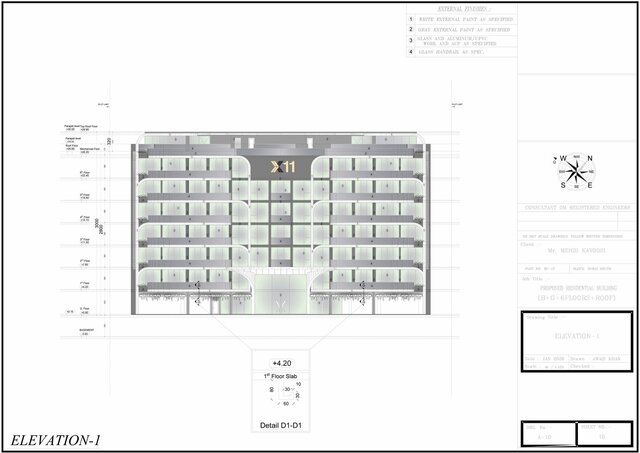 I will create 2D floor plans, 3D renders, and detailed working drawings image 6