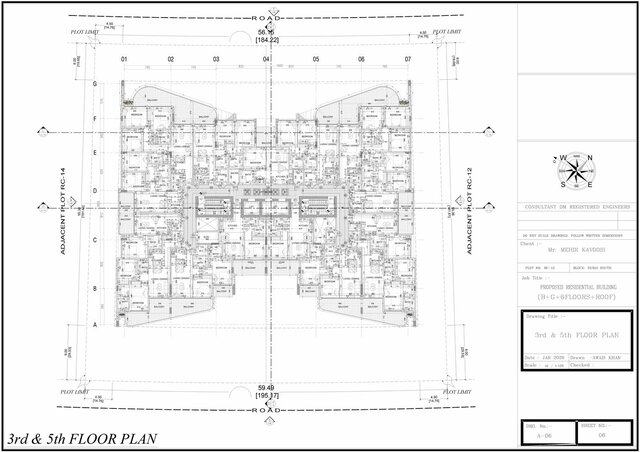 I will create 2D floor plans, 3D renders, and detailed working drawings image 12