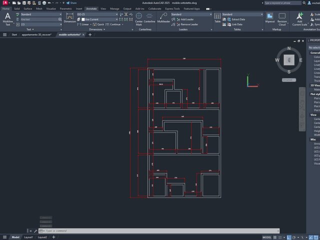 I will convert  your sketch or PDF into a 2D autoCAD drawing