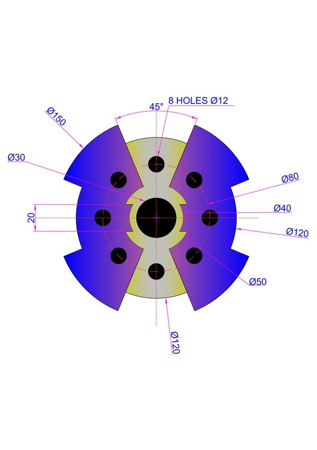 I offer 2D mechanical CAD drafting and PDF-to-DWG conversion