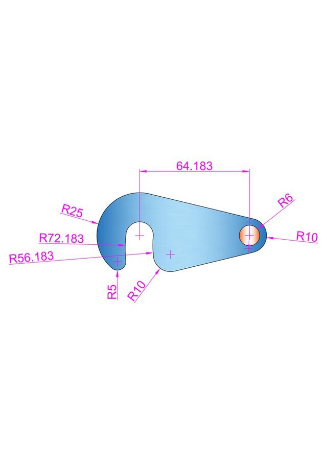 I offer 2D mechanical CAD drafting and PDF-to-DWG conversion image 4