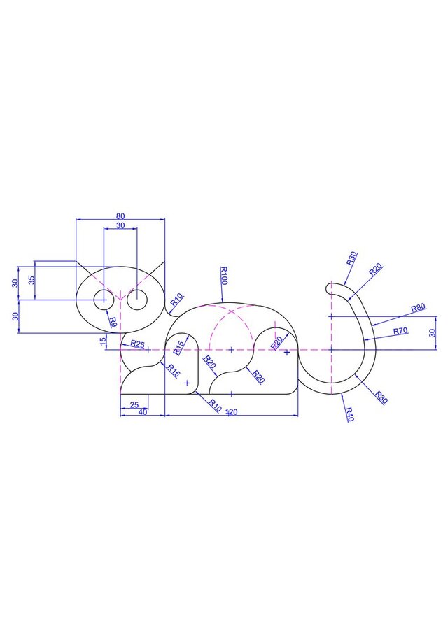 I offer 2D mechanical CAD drafting and PDF-to-DWG conversion image 5