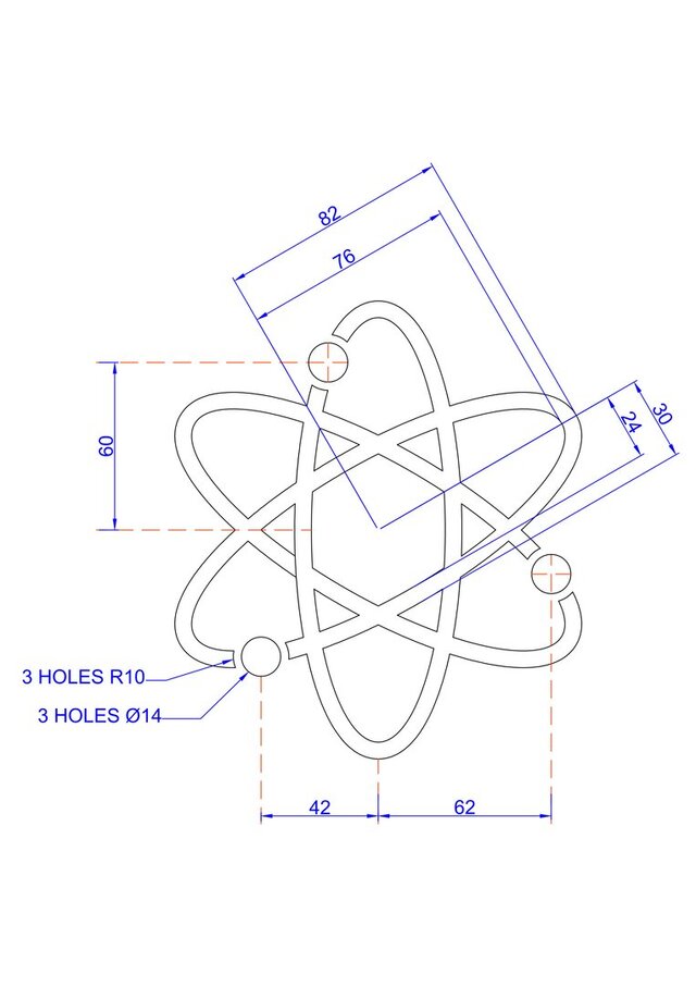 I offer 2D mechanical CAD drafting and PDF-to-DWG conversion image 6