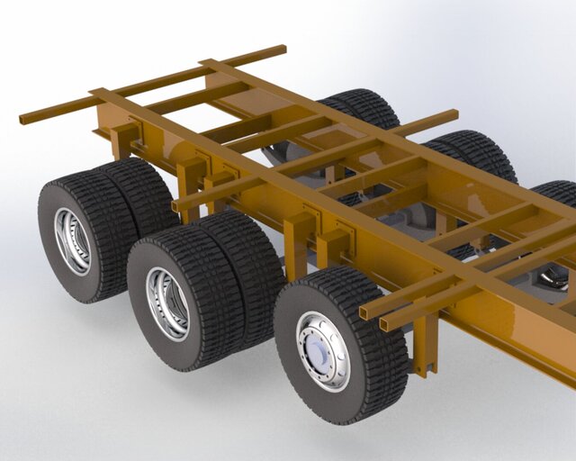 I will create professional mechanical 3D CAD models and assemblies in SolidWorks image 2