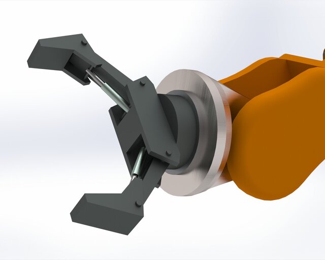 I will create professional mechanical 3D CAD models and assemblies in SolidWorks image 4