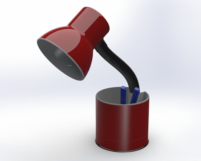 I will create professional mechanical 3D CAD models and assemblies in SolidWorks image 7